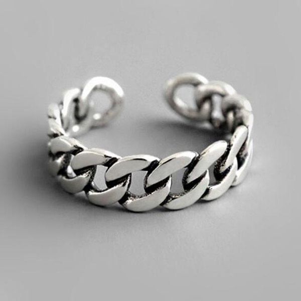 wedding rings charm silver plated wide chain vintage wild square strip open for women fashion jewelry drop, Slivery;golden
wedding rings charm silver plated wide chain vintage wild square strip open for women fashion jewelry drop, Slivery;golden