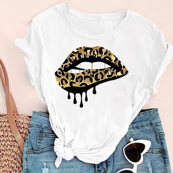 leopard trend style watercolor fashion womens t shirts print graphic summer short sleeve female clothes tees shirt, White
leopard trend style watercolor fashion womens t shirts print graphic summer short sleeve female clothes tees shirt, White