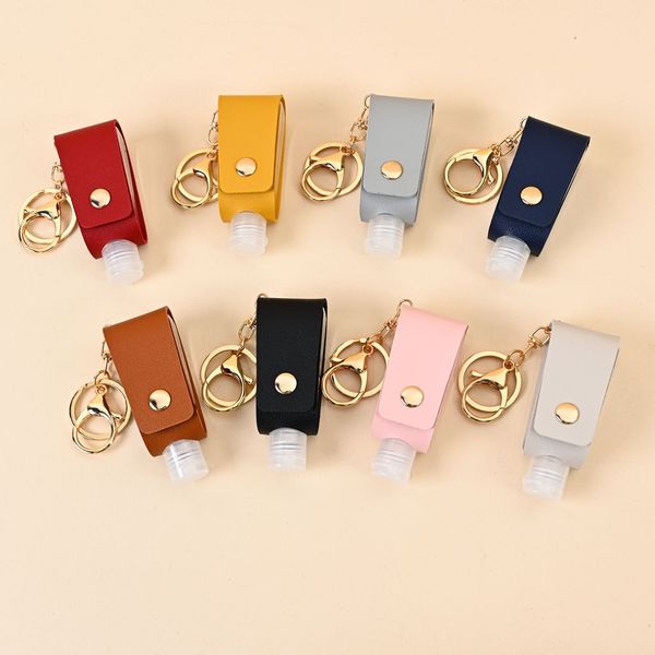 KeyChainCreativeTravelBottleforHandSanitizerWashFreeSolutionPULeatherBagPendantKeyBuckleOutdoorSport
KeyChainCreativeTravelBottleforHandSanitizerWashFreeSolutionPULeatherBagPendantKeyBuckleOutdoorSport