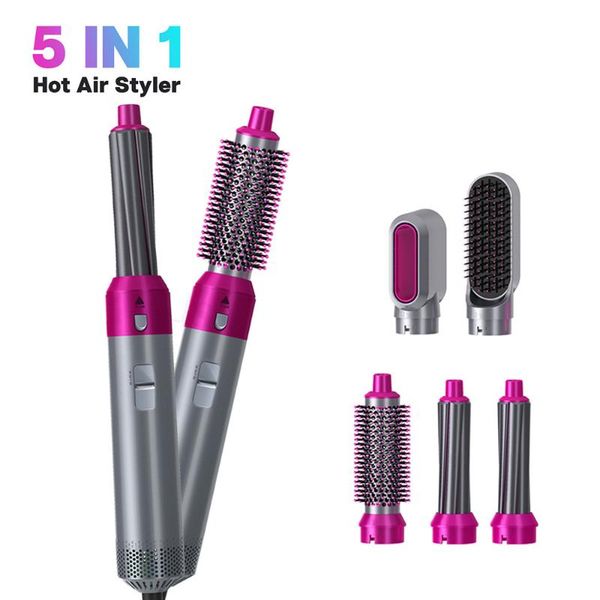 electric hair brushes multi-function five in one automatic suction blowing comb straight dryer curling bar air
electric hair brushes multi-function five in one automatic suction blowing comb straight dryer curling bar air