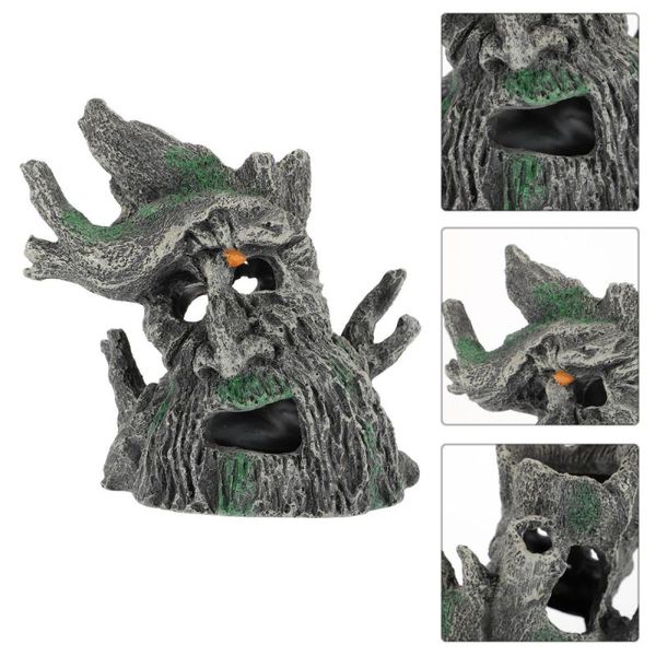 simulation resin tree hole cave landscape ornament for aquarium fish tank decorations
simulation resin tree hole cave landscape ornament for aquarium fish tank decorations
