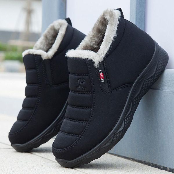 boots 2021 winter snow men comfortable warm women shoes non-slip sneakers slip on soft botas hombre couple, Black
boots 2021 winter snow men comfortable warm women shoes non-slip sneakers slip on soft botas hombre couple, Black