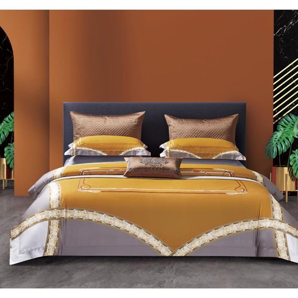 luxury yellow digital printing egyptian cotton bedding set satin duvet cover bed linen pillowcases home textile king sets
luxury yellow digital printing egyptian cotton bedding set satin duvet cover bed linen pillowcases home textile king sets