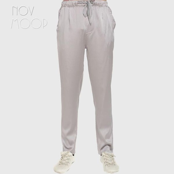 novmoop loose style men summer slightly stretch natural silk yoga sleepwear trousers harem pants pantalon homme spodnie lt3069 men's, Black
novmoop loose style men summer slightly stretch natural silk yoga sleepwear trousers harem pants pantalon homme spodnie lt3069 men's, Black