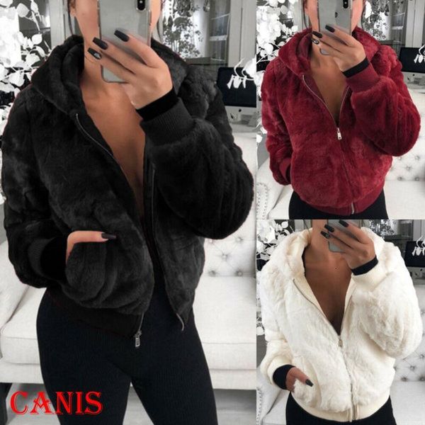 women's jackets womens lady winter teddy bear fleece fur ffy zip coat jackets jumper outwear, Black;brown
women's jackets womens lady winter teddy bear fleece fur ffy zip coat jackets jumper outwear, Black;brown