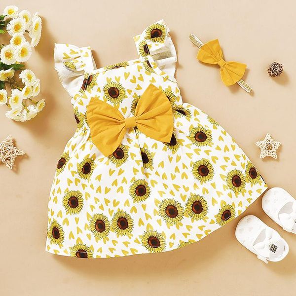 girl's dresses party clothing for girls dress kids baby summer sleeveless casual folwers children 1-4y, Red;yellow
girl's dresses party clothing for girls dress kids baby summer sleeveless casual folwers children 1-4y, Red;yellow