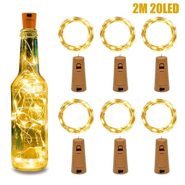 party decoration 2m 20led wine bottle lights with cork battery powered warm fairy light string for home wedding birthday decor lamp garland
party decoration 2m 20led wine bottle lights with cork battery powered warm fairy light string for home wedding birthday decor lamp garland
