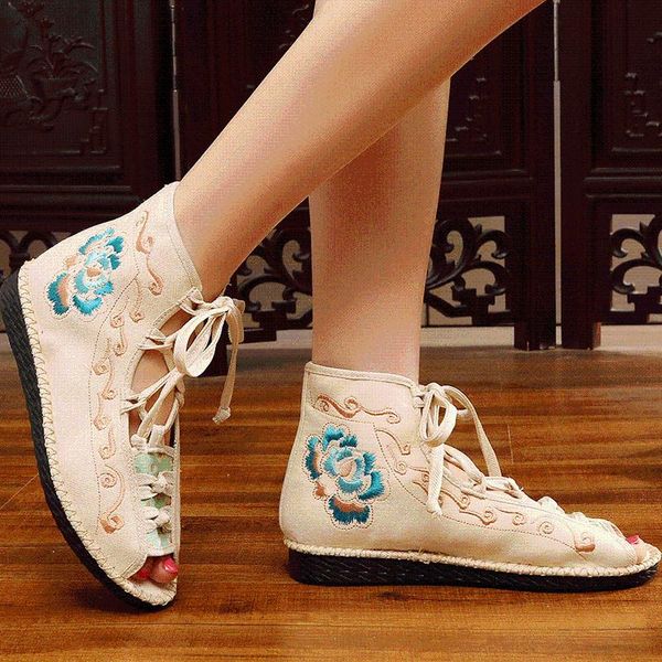 cloth shoes womens embroidered flat fashion fish mouth sandals summer tenis feminino sandalias mujer 2021, Black
cloth shoes womens embroidered flat fashion fish mouth sandals summer tenis feminino sandalias mujer 2021, Black
