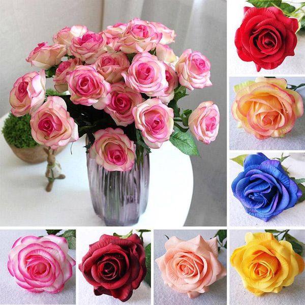 artificial flowers bouquet wedding bride creative simulation rose floral aesthetic sweet decorative silk cloth & wreaths
artificial flowers bouquet wedding bride creative simulation rose floral aesthetic sweet decorative silk cloth & wreaths