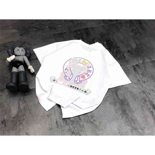 65% off outlet online store kejia 2021 new summer men's and women's cross heavy industry drill short sleeve lovers' t-shirt, White
65% off outlet online store kejia 2021 new summer men's and women's cross heavy industry drill short sleeve lovers' t-shirt, White