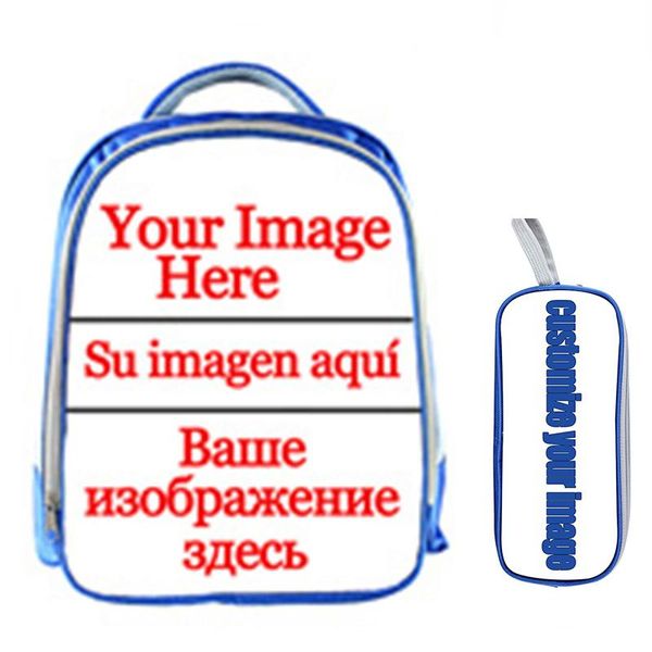 backpack 13 inch customized your image name children cartoon backpacks boys schoolbag for kindergarten daily kids bookbag
backpack 13 inch customized your image name children cartoon backpacks boys schoolbag for kindergarten daily kids bookbag