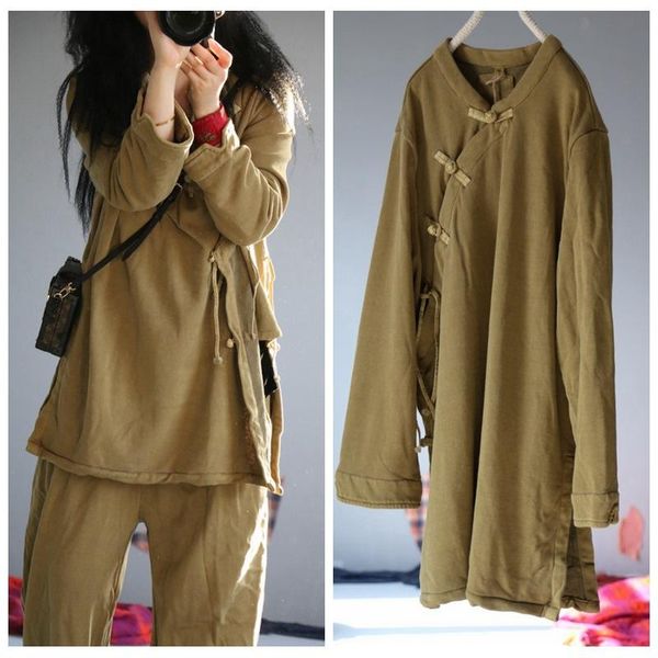 women's two piece pants ladies spring and autumn elastic waist xl knitted suit loose cotton linen retro 2021, White
women's two piece pants ladies spring and autumn elastic waist xl knitted suit loose cotton linen retro 2021, White
