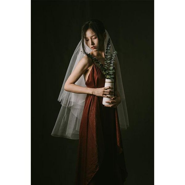 headpieces veil bride main wedding dress 2021 multi-layer puffy yarn long vibrato with the same headdress super fairy series, Silver
headpieces veil bride main wedding dress 2021 multi-layer puffy yarn long vibrato with the same headdress super fairy series, Silver