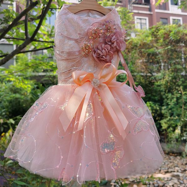 handmade dress dog apparel 3d embroidery with diamond flowers skirt evening party gown 2 colors pet cat poodle
handmade dress dog apparel 3d embroidery with diamond flowers skirt evening party gown 2 colors pet cat poodle