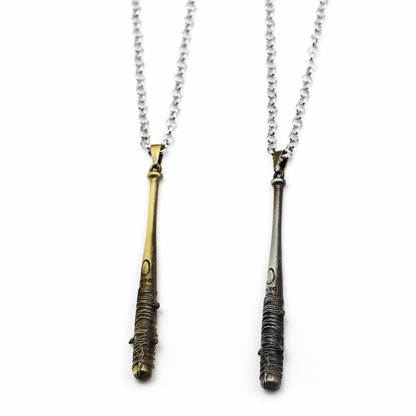 chains hsic the necklace metal negan lucille mini baseball bat ball link chain necklaces women men jewelry colar hc12616, Silver
chains hsic the necklace metal negan lucille mini baseball bat ball link chain necklaces women men jewelry colar hc12616, Silver