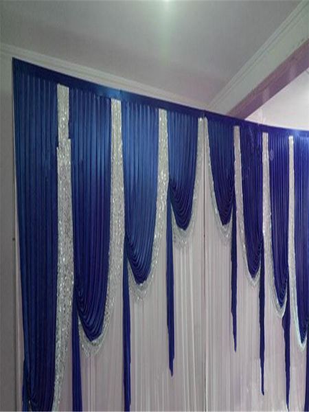 party decoration the wedding arrangement 3mx6m marriage stage curtain background backdrop
party decoration the wedding arrangement 3mx6m marriage stage curtain background backdrop