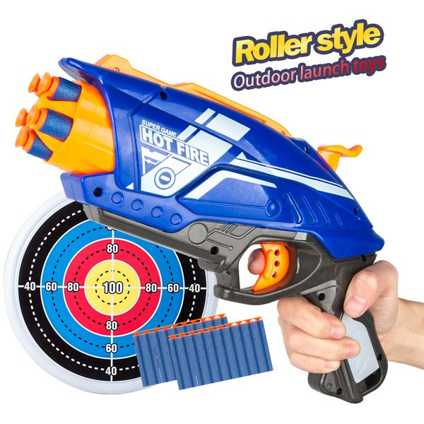 manual soft bullet gun 5 srevolver long range toy pistol gun dart blaster kids gift wheel soft bullet gun
manual soft bullet gun 5 srevolver long range toy pistol gun dart blaster kids gift wheel soft bullet gun