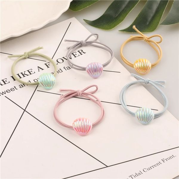 shiny shell hair bands cute elastic rubber band ponytail holder gum for hair ties scrunchies hairband hair rope for women girl, Pink
shiny shell hair bands cute elastic rubber band ponytail holder gum for hair ties scrunchies hairband hair rope for women girl, Pink