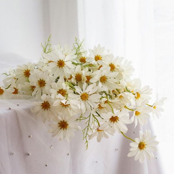 small daisy artificial flowers bouquet christmas decorations for home living room fresh diy decor silk decorative & wreaths
small daisy artificial flowers bouquet christmas decorations for home living room fresh diy decor silk decorative & wreaths