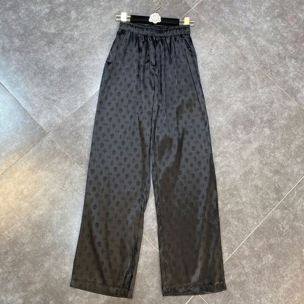 crosin net red grapefruit mm2021 spring and summer elastic waist sanskrit text dark lines show thin straight pants wi brand enxi, White;black
crosin net red grapefruit mm2021 spring and summer elastic waist sanskrit text dark lines show thin straight pants wi brand enxi, White;black