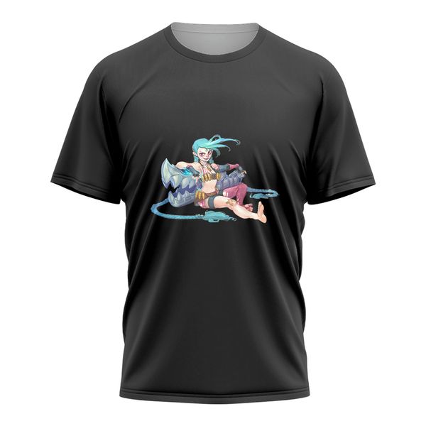 anime two-dimensional 3d character t-shirt arcane lol t-shirt men and women casual o-neck street casual loose fashion hip-hop top, White;black
anime two-dimensional 3d character t-shirt arcane lol t-shirt men and women casual o-neck street casual loose fashion hip-hop top, White;black