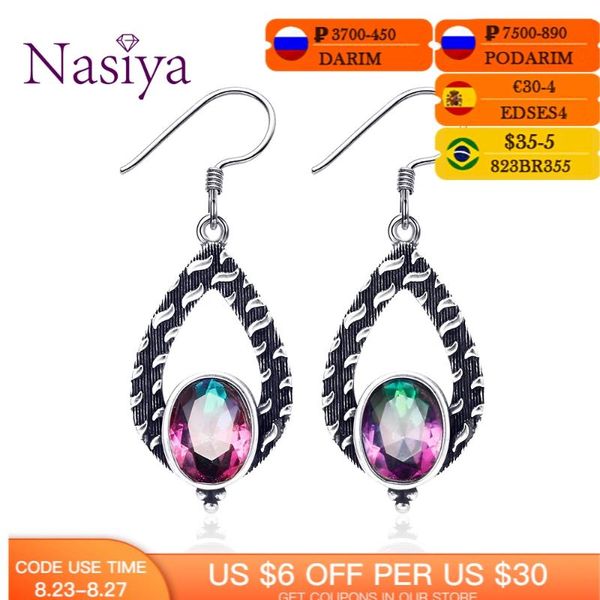 dangle & chandelier pretty ethnic style rainbow mystic z gemstone women's drop earrings silver jewelry for wedding anniversary engageme
dangle & chandelier pretty ethnic style rainbow mystic z gemstone women's drop earrings silver jewelry for wedding anniversary engageme