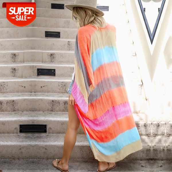 2021 boho multicolor striped robes bathing suit cover-ups plus size beach wear kimono dress women summer swimsuit cover up a828 #g11v, Black;gray
2021 boho multicolor striped robes bathing suit cover-ups plus size beach wear kimono dress women summer swimsuit cover up a828 #g11v, Black;gray