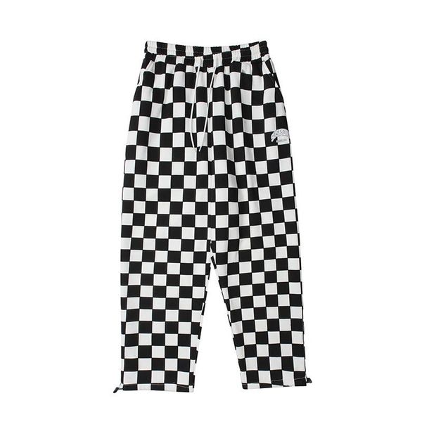 men's pants 2022 autumn winter the men splicing lattice casual grey green black white color contrast train jogging
men's pants 2022 autumn winter the men splicing lattice casual grey green black white color contrast train jogging