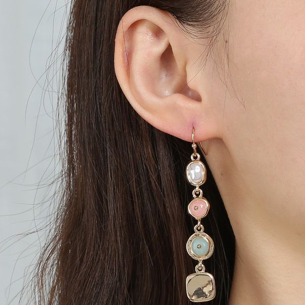 2021 cool vintage simulated-pearl elegant geometric dangle long earrings for women fashion gold wedding party boho pendent, Silver
2021 cool vintage simulated-pearl elegant geometric dangle long earrings for women fashion gold wedding party boho pendent, Silver
