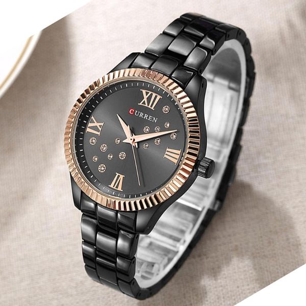 wristwatches curren women dress watches ladies quartz crystal design wristwatch simple fashion female clock gift, Slivery;brown
wristwatches curren women dress watches ladies quartz crystal design wristwatch simple fashion female clock gift, Slivery;brown