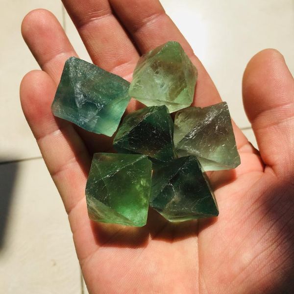 decorative objects & figurines 20-25mm natural fluorite octahedron specimen healing crystal stone gemstone mixed
decorative objects & figurines 20-25mm natural fluorite octahedron specimen healing crystal stone gemstone mixed
