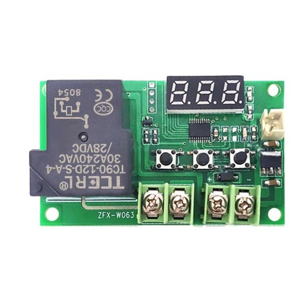 smart home control dc12v led digital display temperature controller thermostat high precision regulator switch 30a relay ntc sensor module
smart home control dc12v led digital display temperature controller thermostat high precision regulator switch 30a relay ntc sensor module