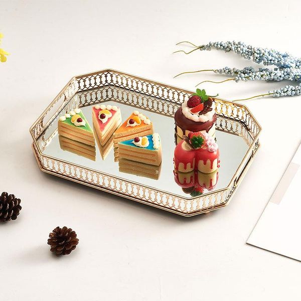 vintage glass mirror tray home decorative deskfruit jewelry display storage plate boxes & bins
vintage glass mirror tray home decorative deskfruit jewelry display storage plate boxes & bins