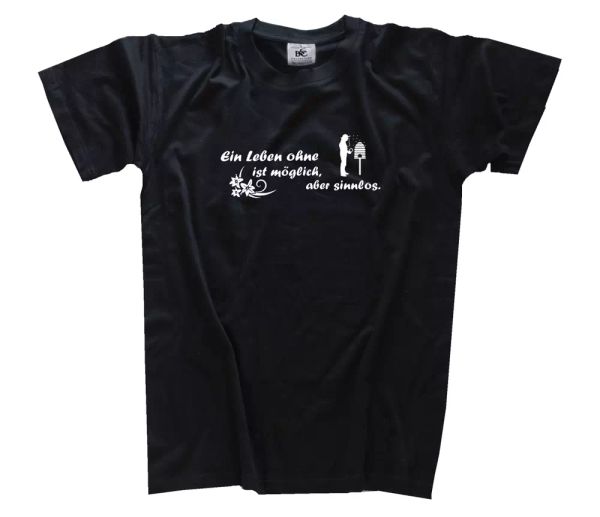 ein leben sin miel es posible aber sinnlos apicultor abejas camiseta s-xxxl, White;black
ein leben sin miel es posible aber sinnlos apicultor abejas camiseta s-xxxl, White;black