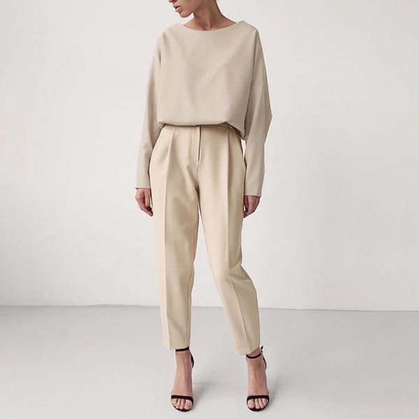 women's pants & capris autumn and winter 2021 high waist casual quarter slim straight suit, Black;white
women's pants & capris autumn and winter 2021 high waist casual quarter slim straight suit, Black;white