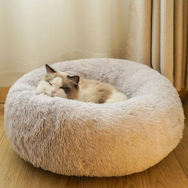 kennels & pens super soft cat bed round fluffy sleeping basket long plush warm pet mat cute lightweight comfortable touch kennel
kennels & pens super soft cat bed round fluffy sleeping basket long plush warm pet mat cute lightweight comfortable touch kennel