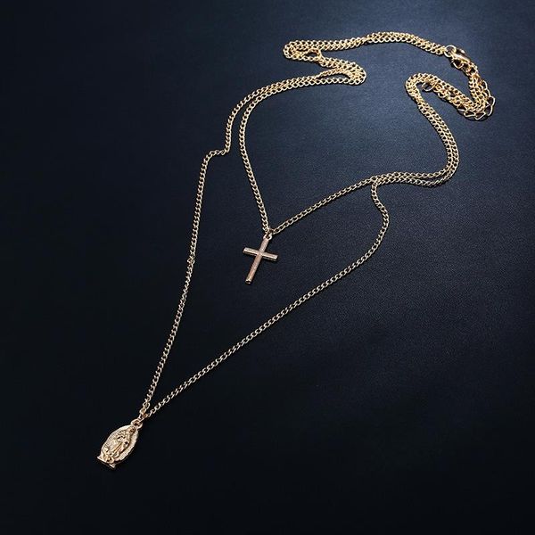pendant necklaces unique virgin mary necklace selling cross choker jewelry drop yp7838, Silver
pendant necklaces unique virgin mary necklace selling cross choker jewelry drop yp7838, Silver