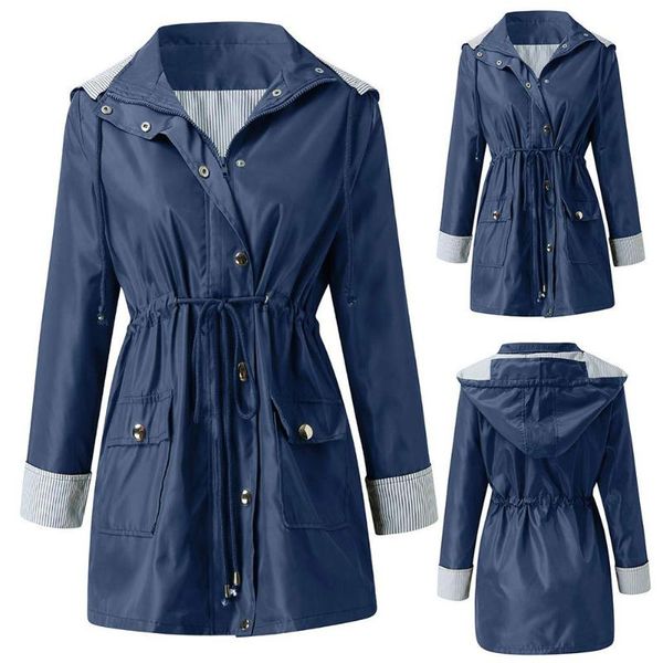 women's jackets slim fit long sleeve camping hiking solid women hooded jacket drawstring waist windproof outdoor waterproof button casu, Black;brown
women's jackets slim fit long sleeve camping hiking solid women hooded jacket drawstring waist windproof outdoor waterproof button casu, Black;brown