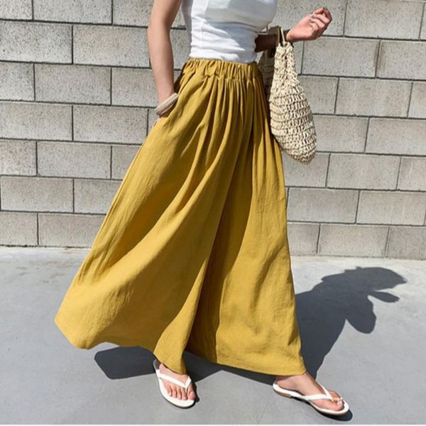 women's pants & capris wide leg pant women hakama korean style trousers autumn 2021 fashion streetwear casual loose cotton linen baggy, Black;white
women's pants & capris wide leg pant women hakama korean style trousers autumn 2021 fashion streetwear casual loose cotton linen baggy, Black;white