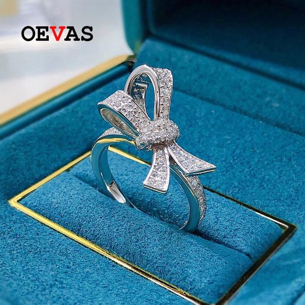 cluster rings oevas 100% 925 sterling silver high carbon diamond bowknot for women sparkling wedding party fine jewelry wholesale gift, Golden;silver
cluster rings oevas 100% 925 sterling silver high carbon diamond bowknot for women sparkling wedding party fine jewelry wholesale gift, Golden;silver