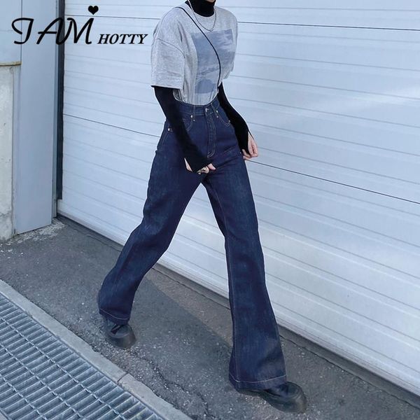 iamty classic fashion flared mom jeans women casual high waist streetwear trouser baggy oversize retro aesthetic y2k pants women's, Blue
iamty classic fashion flared mom jeans women casual high waist streetwear trouser baggy oversize retro aesthetic y2k pants women's, Blue