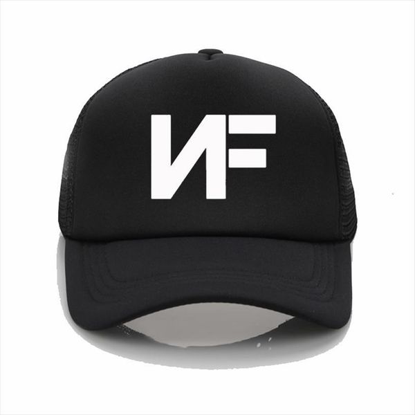 nf real music logo print baseball caps men women cool summer mesh trucker cap adjustable snapback hats, Blue;gray
nf real music logo print baseball caps men women cool summer mesh trucker cap adjustable snapback hats, Blue;gray