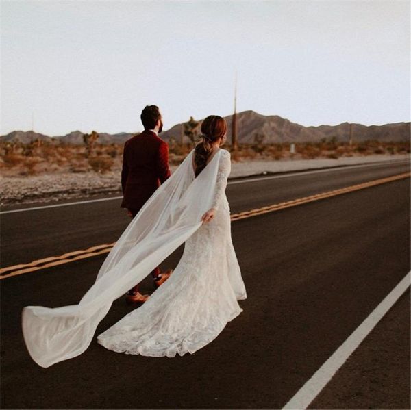 bridal veils wedding veil one layer long cloak cape cathedral length simple shoulder 300cm white ivory, Black
bridal veils wedding veil one layer long cloak cape cathedral length simple shoulder 300cm white ivory, Black