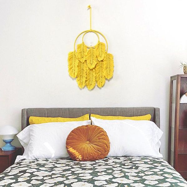tapestries handwoven feather leaf wall hanging decoration pendant macrame tapestry bohemian handicraft nordic home room background
tapestries handwoven feather leaf wall hanging decoration pendant macrame tapestry bohemian handicraft nordic home room background