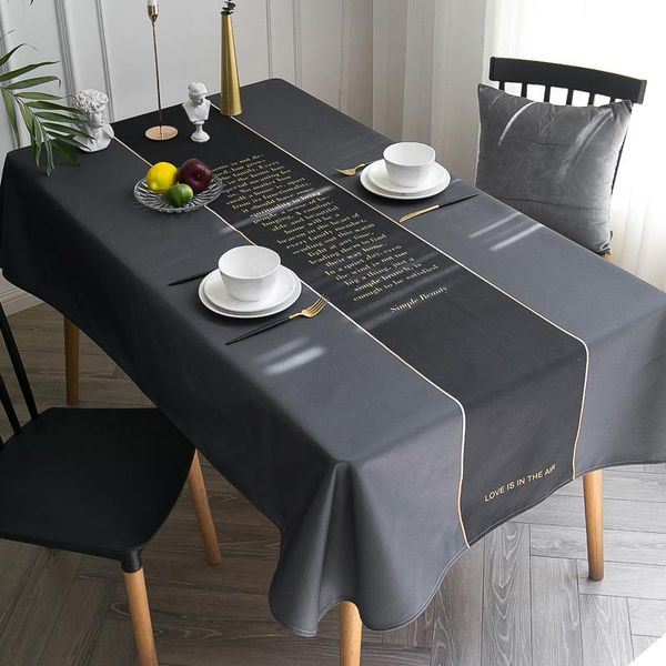 table cloth nordic modern minimalist tablecloth fabric light luxury waterproof rectangular party tafelkleed home textile eb50
table cloth nordic modern minimalist tablecloth fabric light luxury waterproof rectangular party tafelkleed home textile eb50