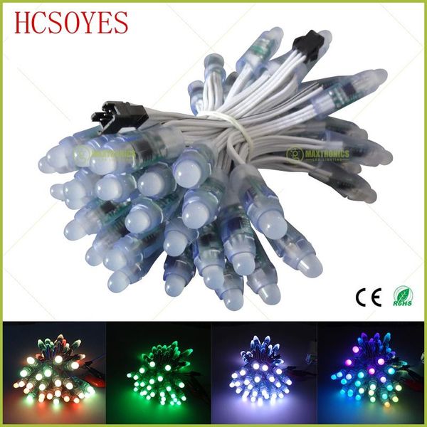 pcs 12mm ws2811 full color rgb led pixel addressable module string ip68 *dc 5v &white wire modules
pcs 12mm ws2811 full color rgb led pixel addressable module string ip68 *dc 5v &white wire modules
