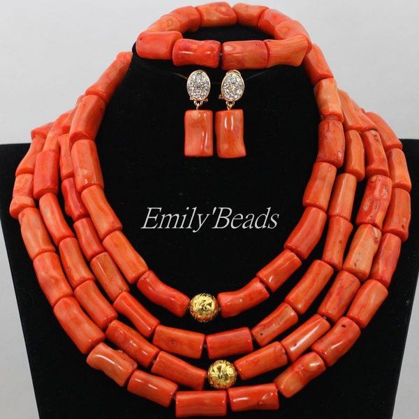 earrings & necklace christmas gift nigerian wedding coral african beads jewelry set costume bridal cj482, Silver
earrings & necklace christmas gift nigerian wedding coral african beads jewelry set costume bridal cj482, Silver