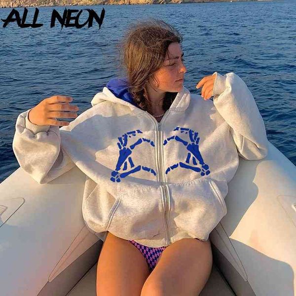 allneon e-girl streetwear skeleton print zipper hoodies grunge aesthetics cute oversized long sleeve white sweatshirts autumn, Black
allneon e-girl streetwear skeleton print zipper hoodies grunge aesthetics cute oversized long sleeve white sweatshirts autumn, Black