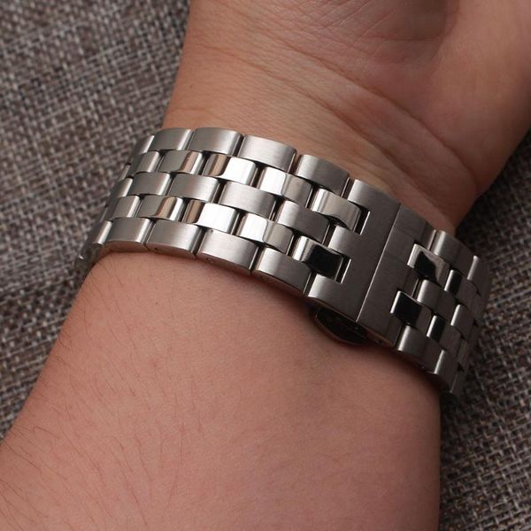 watch bands watchband matte and polished stainless teel strap bracelet 16mm 18mm 20mm 22mm 24mm silver metal watchbands, Black;brown
watch bands watchband matte and polished stainless teel strap bracelet 16mm 18mm 20mm 22mm 24mm silver metal watchbands, Black;brown