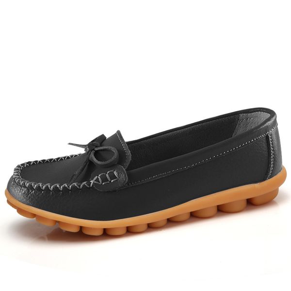 women flats casual shoes women loafers leather moccasins nurse shoes white flats women shoes ladies slip-on ballerina plus size 43 44, Black
women flats casual shoes women loafers leather moccasins nurse shoes white flats women shoes ladies slip-on ballerina plus size 43 44, Black